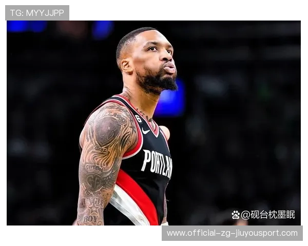 利拉德三分如雨开拓者重振攻势